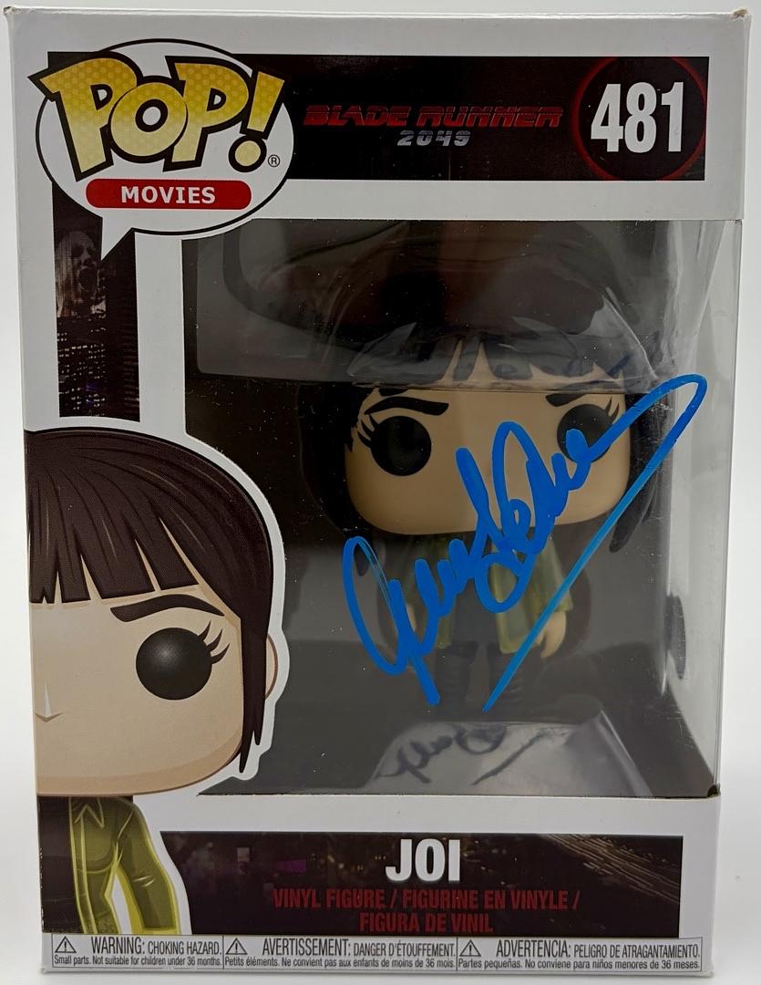 Ana De Armas Signed Funko #481 "Joi" (Blade Runner) *RARE* - Beckett COA